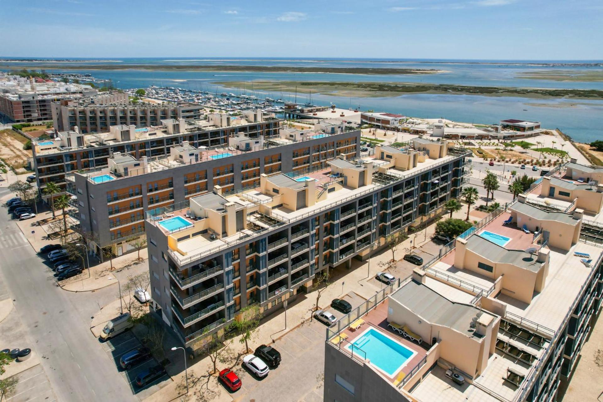 Holidayspt - Rossis 1 Bedroom Apartment - Algarve Olhão Exteriér fotografie